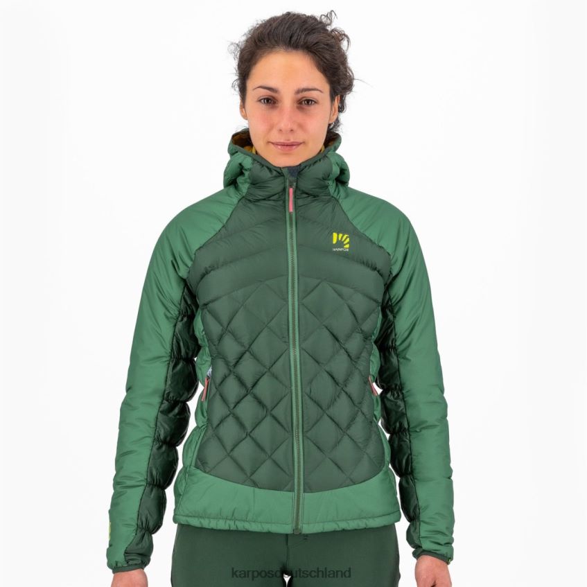 Jacke| de Karpos Frauen Lastei Active Plus W Jacke dschungelgrün/frostig s. ZV820Z986
