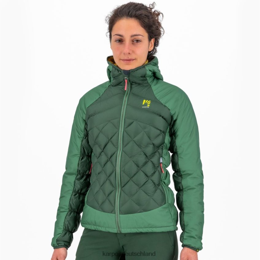 Jacke| de Karpos Frauen Lastei Active Plus W Jacke dschungelgrün/frostig s. ZV820Z986