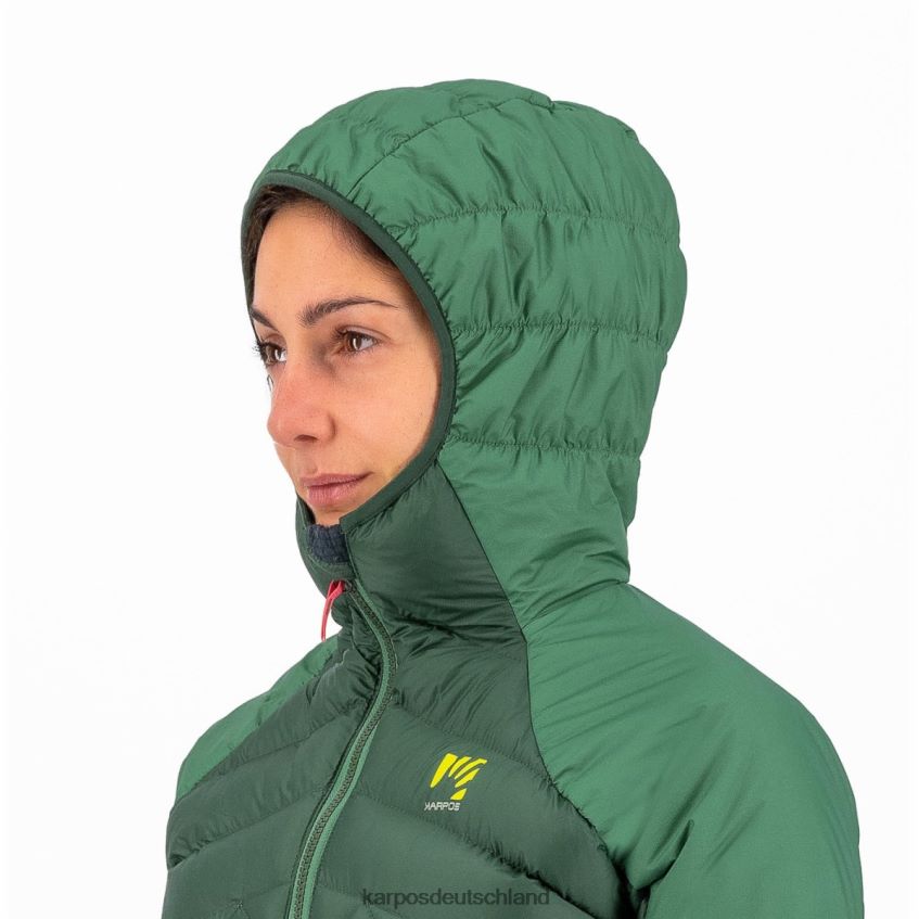 Jacke| de Karpos Frauen Lastei Active Plus W Jacke dschungelgrün/frostig s. ZV820Z986