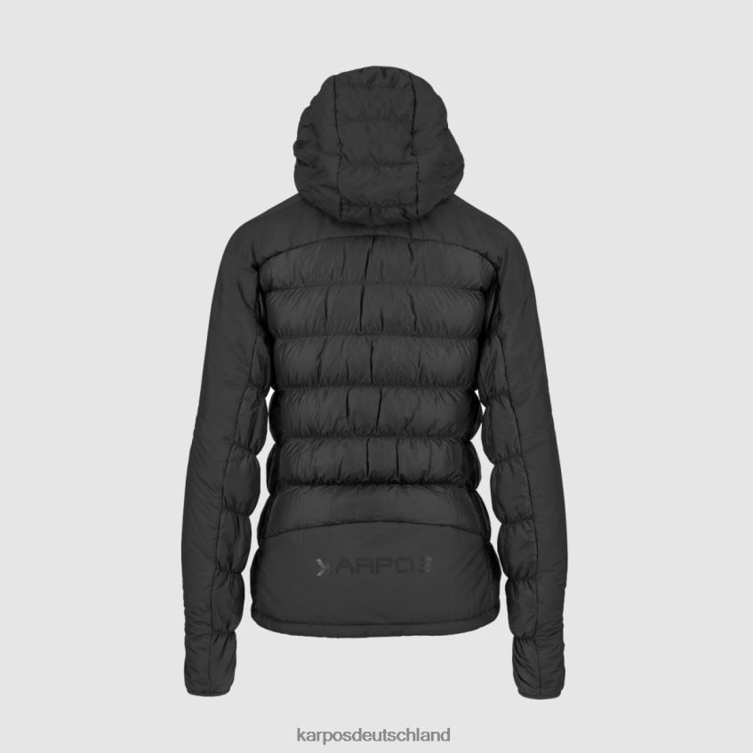 Jacke| de Karpos Frauen Lastei Active Plus W Jacke schwarz dunkelgrau ZV820Z983