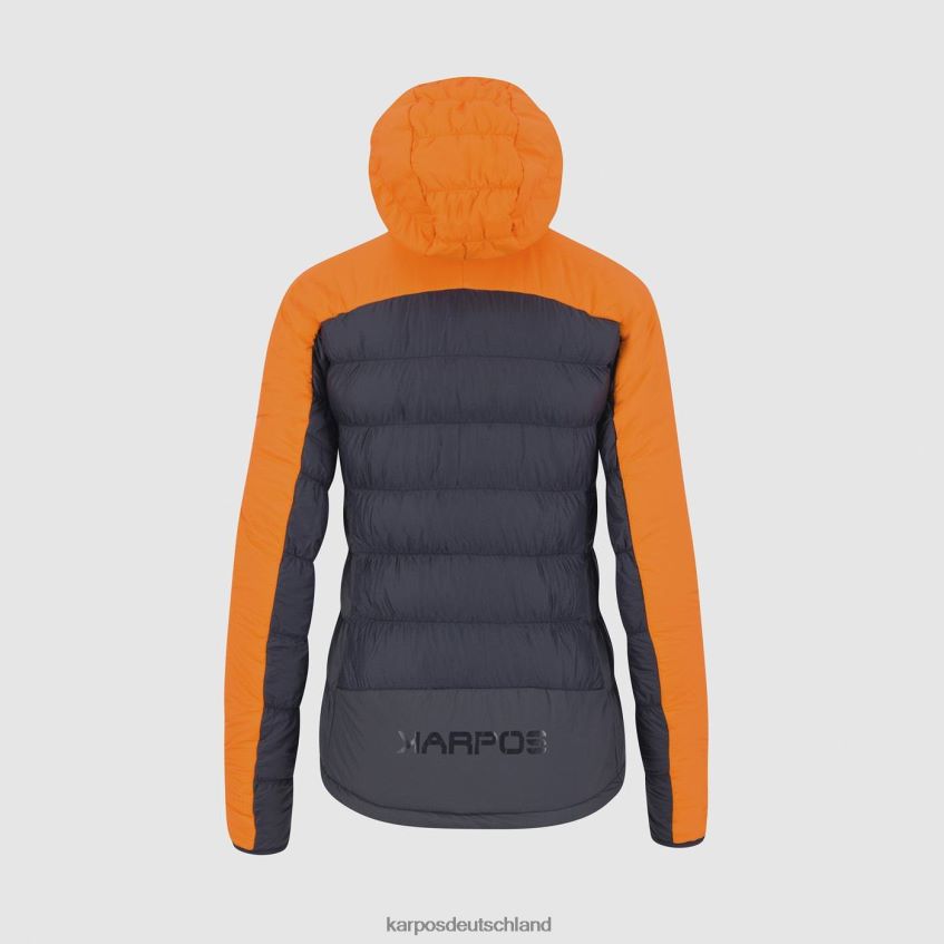 Jacke| de Karpos Frauen Lastei Active Plus W Jacke vulkanisch/leuchtendes Orange ZV820Z982