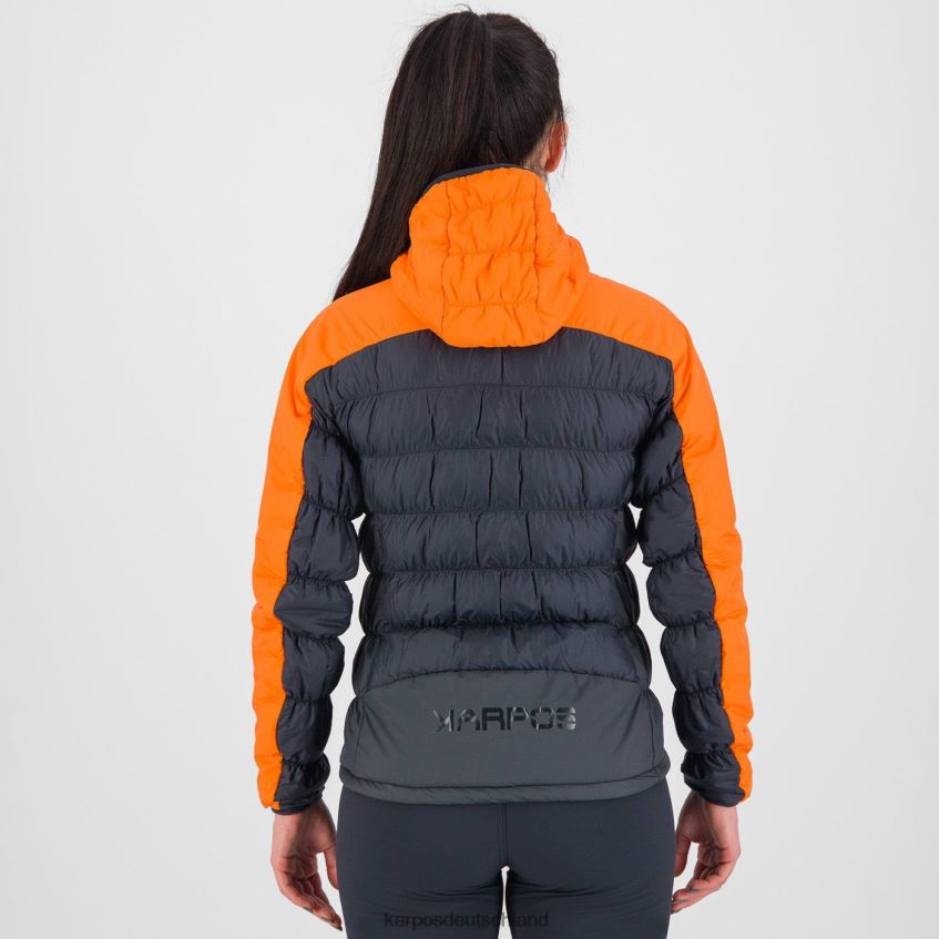 Jacke| de Karpos Frauen Lastei Active Plus W Jacke vulkanisch/leuchtendes Orange ZV820Z982