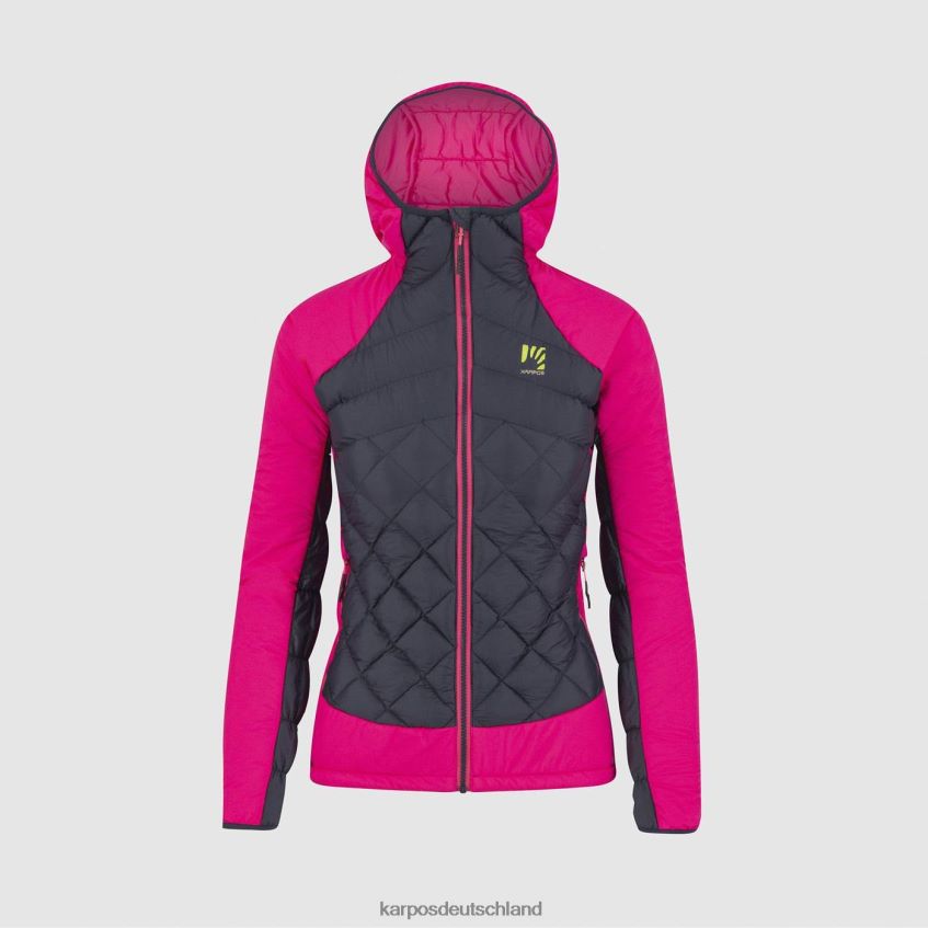 Jacke| de Karpos Frauen Lastei Active Plus W Jacke vulkanisch/rosa ZV820Z992