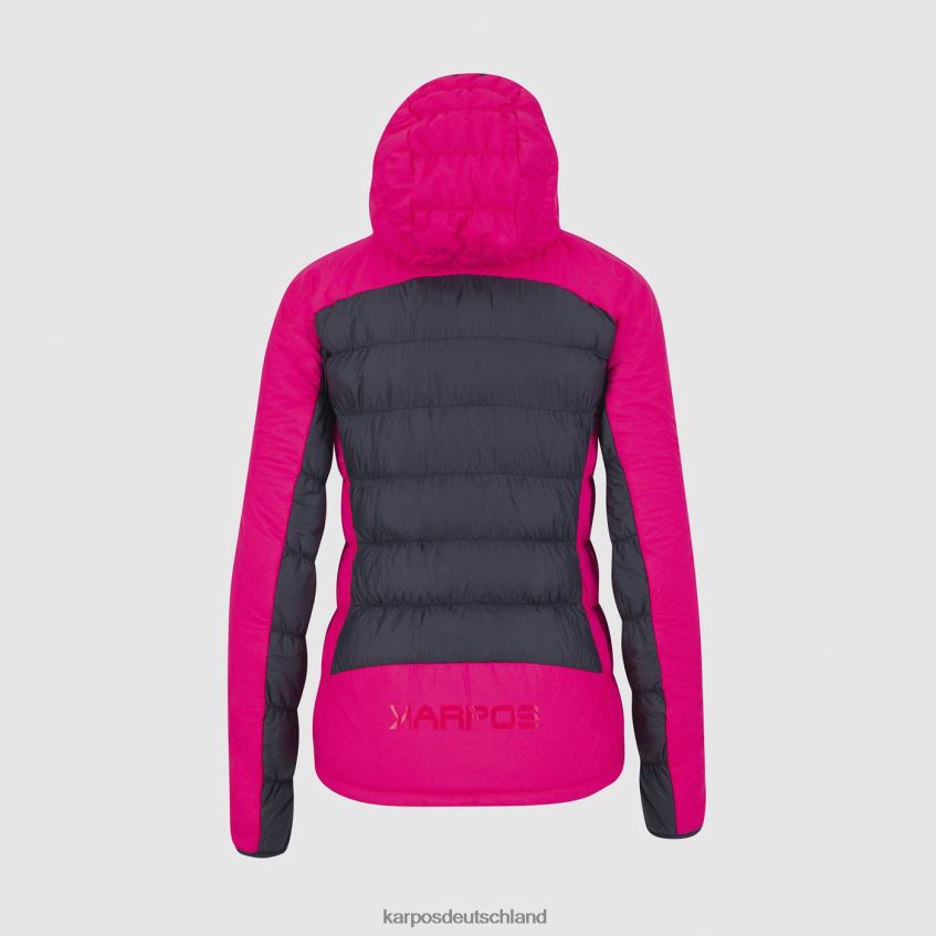 Jacke| de Karpos Frauen Lastei Active Plus W Jacke vulkanisch/rosa ZV820Z992
