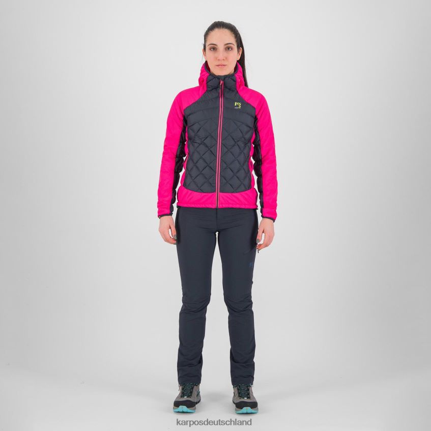 Jacke| de Karpos Frauen Lastei Active Plus W Jacke vulkanisch/rosa ZV820Z992