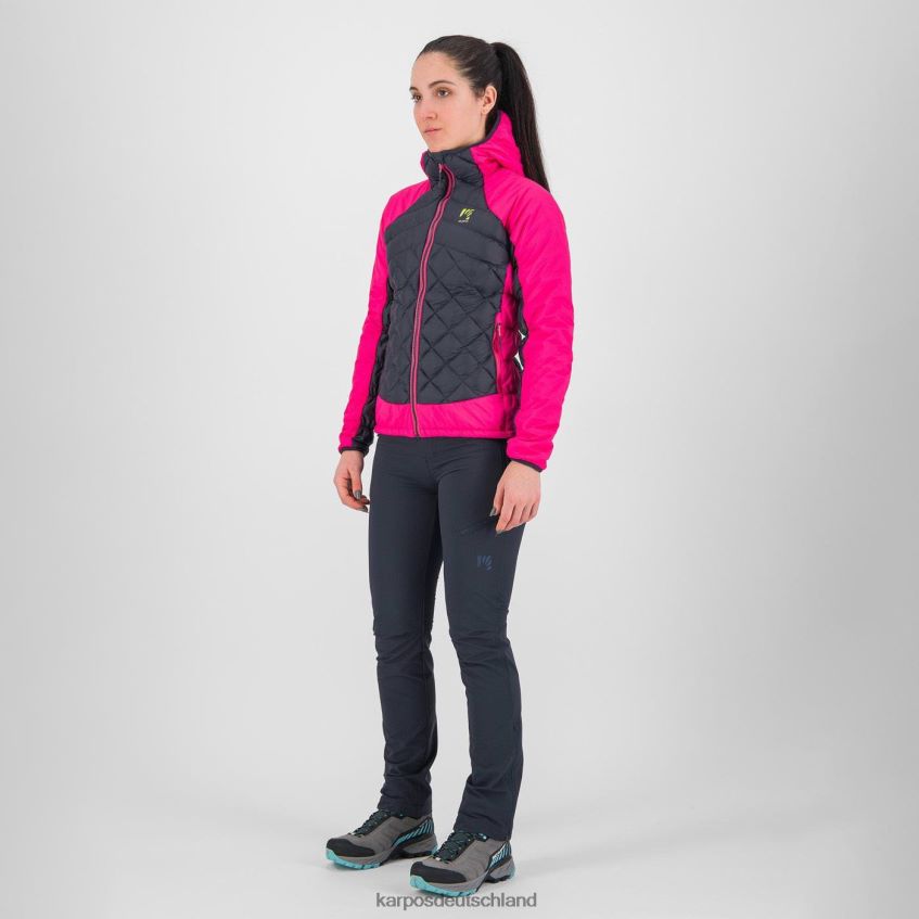 Jacke| de Karpos Frauen Lastei Active Plus W Jacke vulkanisch/rosa ZV820Z992