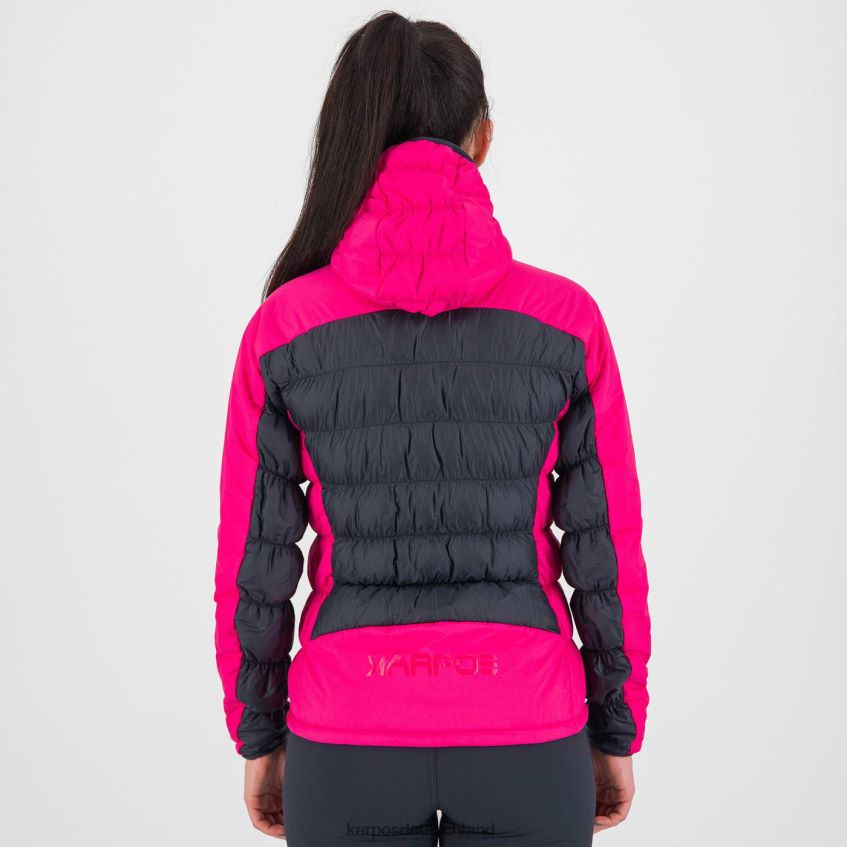 Jacke| de Karpos Frauen Lastei Active Plus W Jacke vulkanisch/rosa ZV820Z992