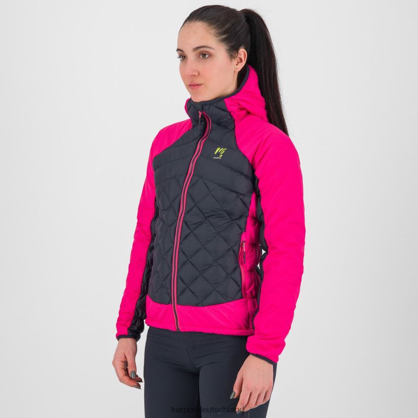 Jacke| de Karpos Frauen Lastei Active Plus W Jacke vulkanisch/rosa ZV820Z992