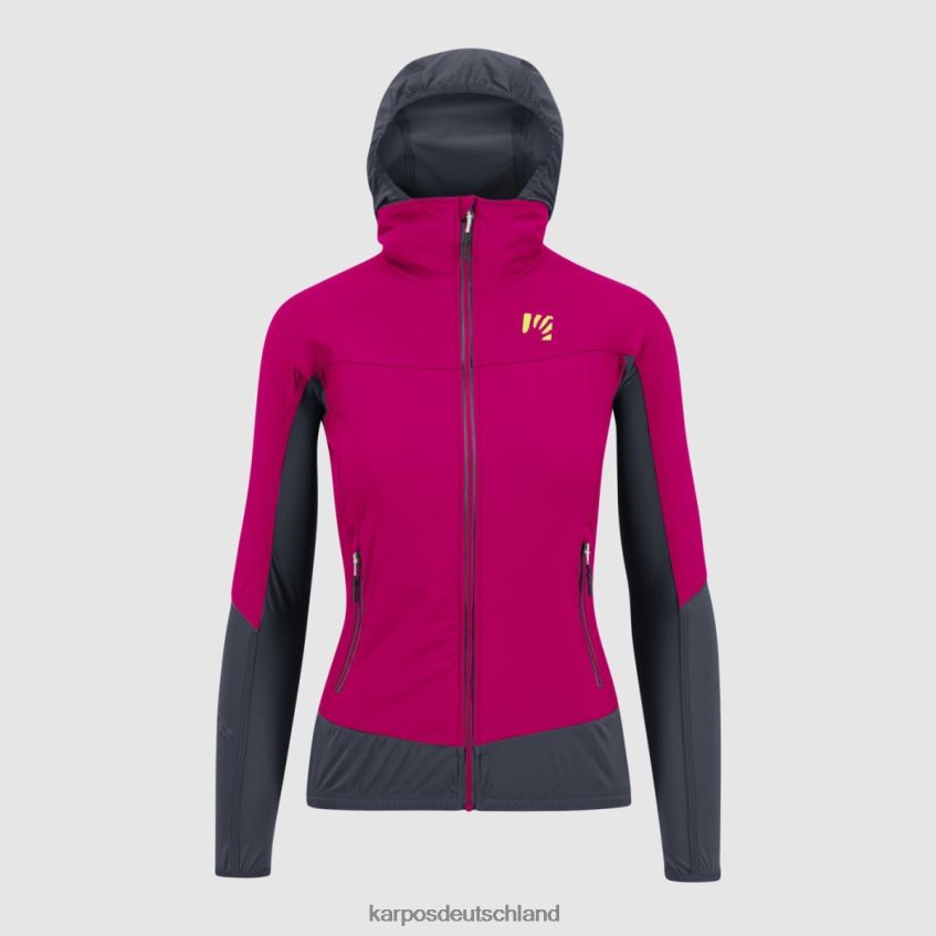 Jacke| de Karpos Frauen Lavaredo mit Jacke Anspielung/Ombreblau ZV820Z1037