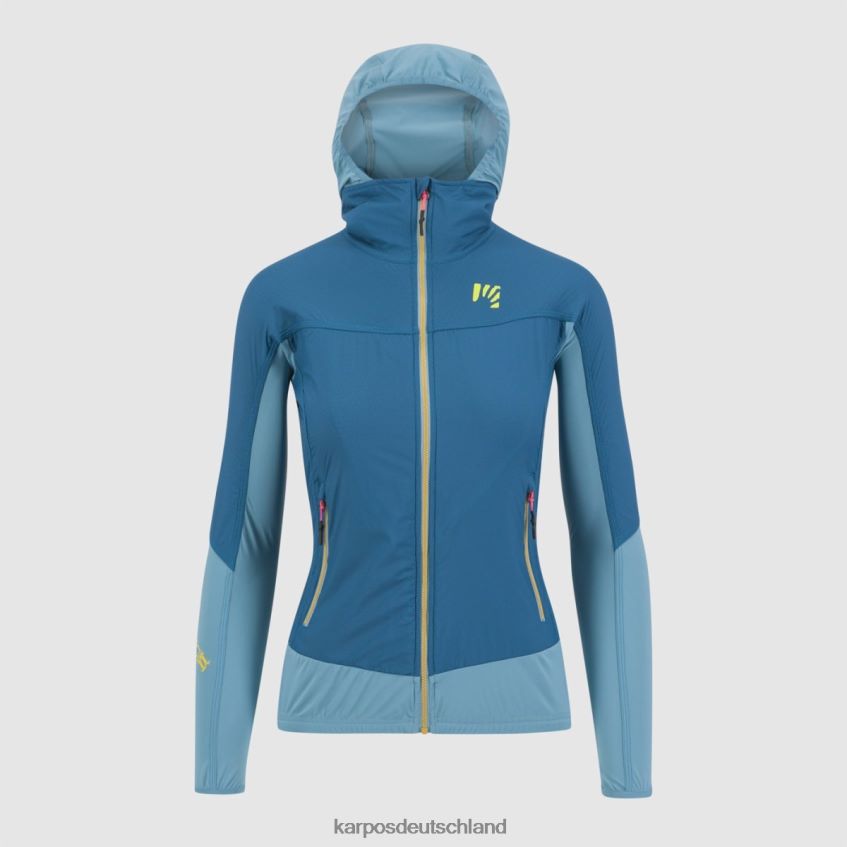 Jacke| de Karpos Frauen Lavaredo mit Jacke Korsar/Adriablau ZV820Z1036