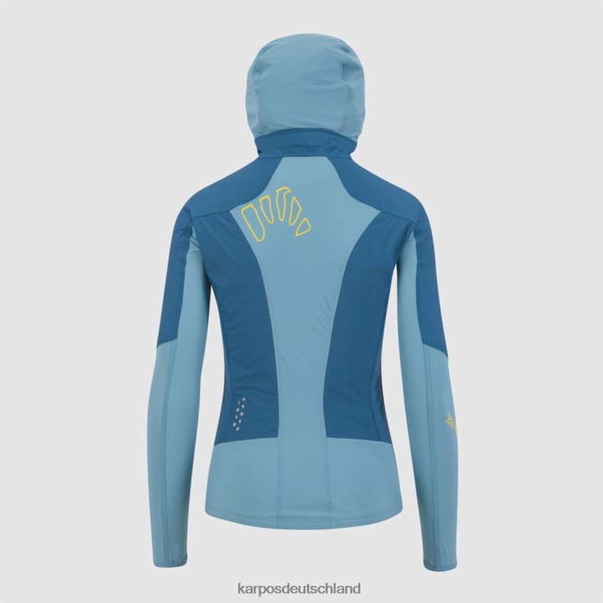 Jacke| de Karpos Frauen Lavaredo mit Jacke Korsar/Adriablau ZV820Z1036