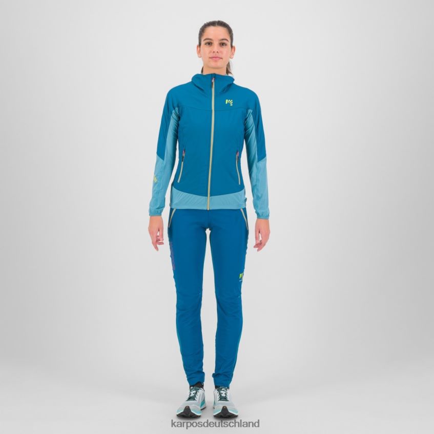 Jacke| de Karpos Frauen Lavaredo mit Jacke Korsar/Adriablau ZV820Z1036
