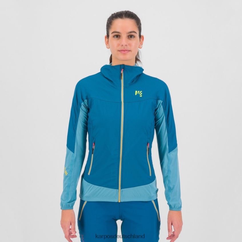 Jacke| de Karpos Frauen Lavaredo mit Jacke Korsar/Adriablau ZV820Z1036