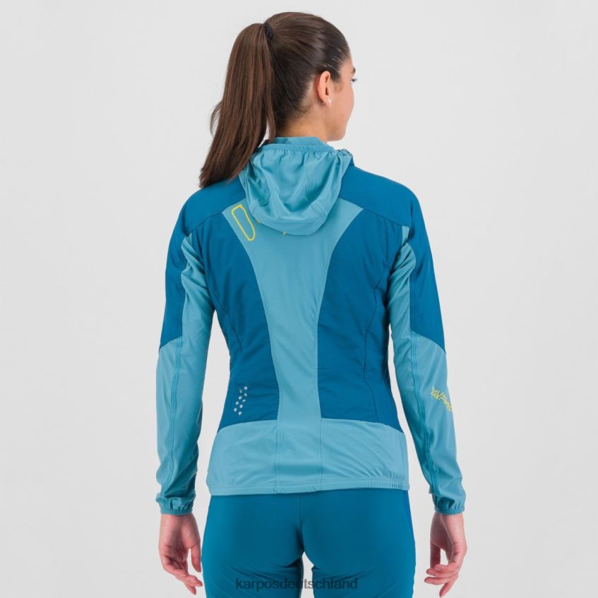 Jacke| de Karpos Frauen Lavaredo mit Jacke Korsar/Adriablau ZV820Z1036