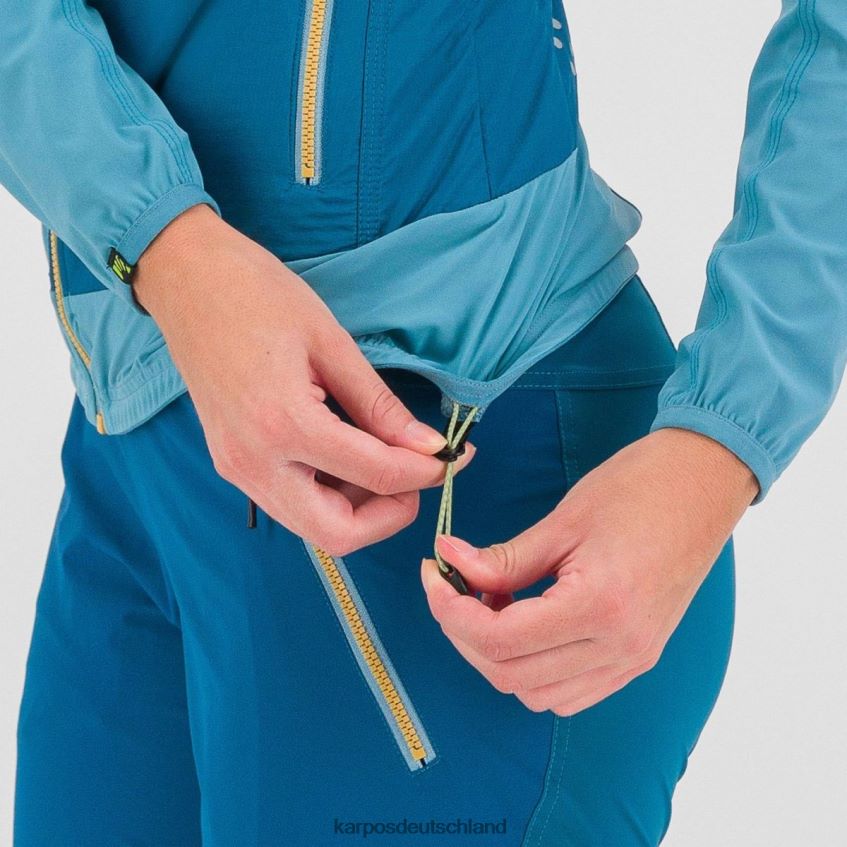 Jacke| de Karpos Frauen Lavaredo mit Jacke Korsar/Adriablau ZV820Z1036