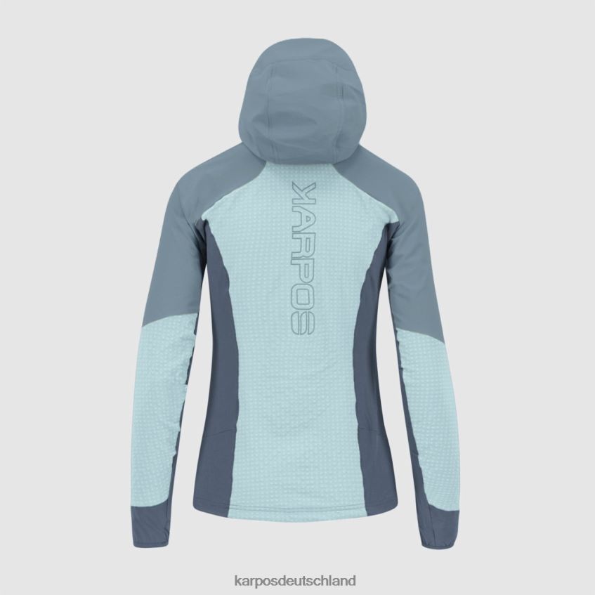 Jacke| de Karpos Frauen Leder mit Jacke Aquamarin/Frühlingssee/Vintage ZV820Z1047