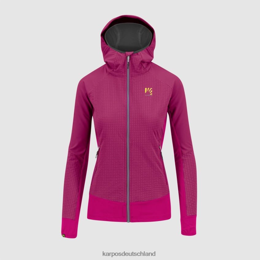 Jacke| de Karpos Frauen Leder mit Jacke Kirschen Jubiläum/Anspielung ZV820Z1049