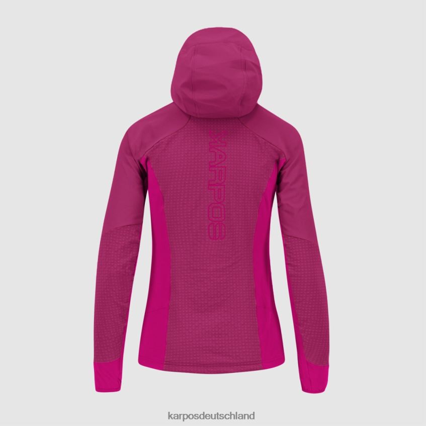 Jacke| de Karpos Frauen Leder mit Jacke Kirschen Jubiläum/Anspielung ZV820Z1049