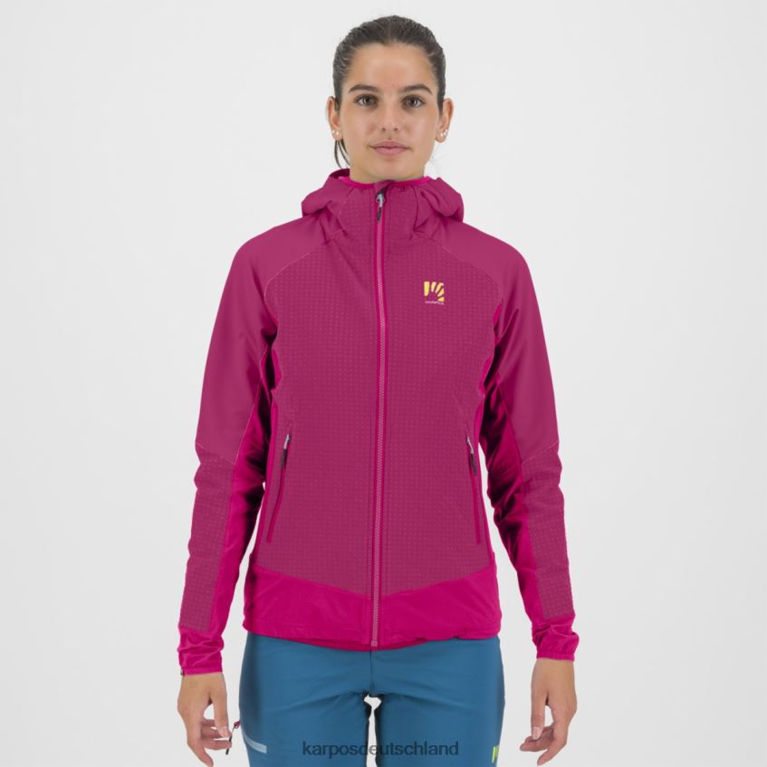 Jacke| de Karpos Frauen Leder mit Jacke Kirschen Jubiläum/Anspielung ZV820Z1049