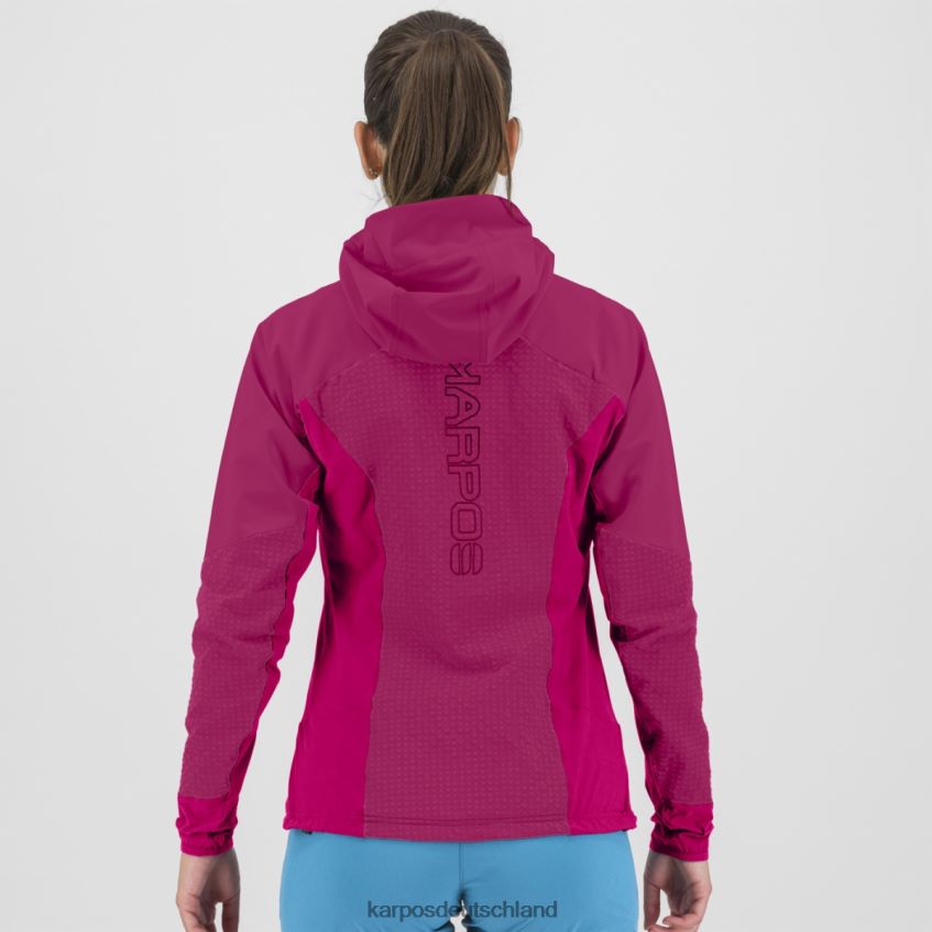 Jacke| de Karpos Frauen Leder mit Jacke Kirschen Jubiläum/Anspielung ZV820Z1049