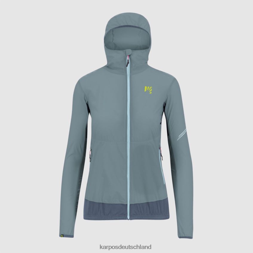 Jacke| de Karpos Frauen Lot Evo W Jacke Frühlingssee/Vintage-Indigo ZV820Z1098