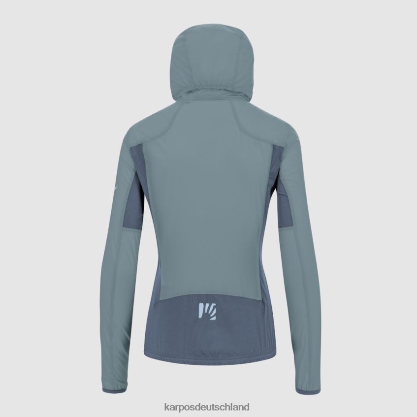 Jacke| de Karpos Frauen Lot Evo W Jacke Frühlingssee/Vintage-Indigo ZV820Z1098