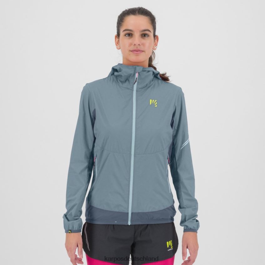 Jacke| de Karpos Frauen Lot Evo W Jacke Frühlingssee/Vintage-Indigo ZV820Z1098