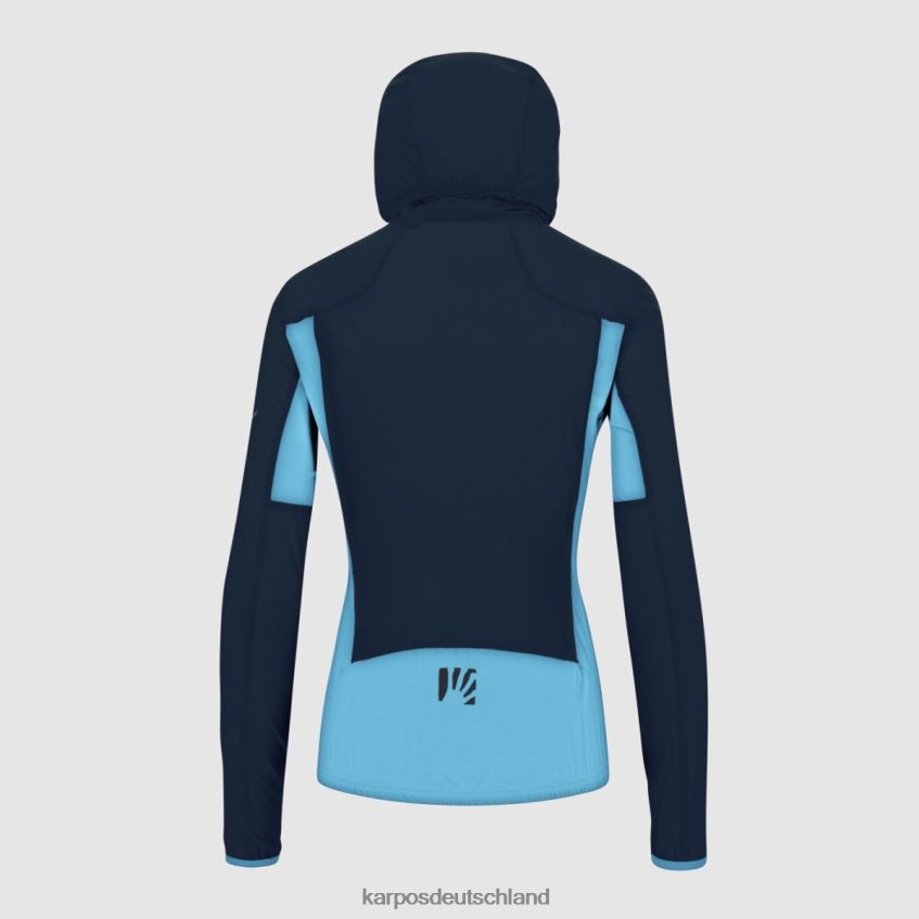 Jacke| de Karpos Frauen Lot Evo W Jacke Sky Captain/Blue Atoll ZV820Z1100