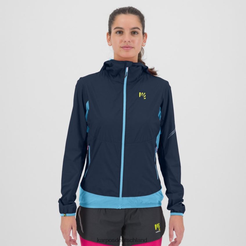 Jacke| de Karpos Frauen Lot Evo W Jacke Sky Captain/Blue Atoll ZV820Z1100