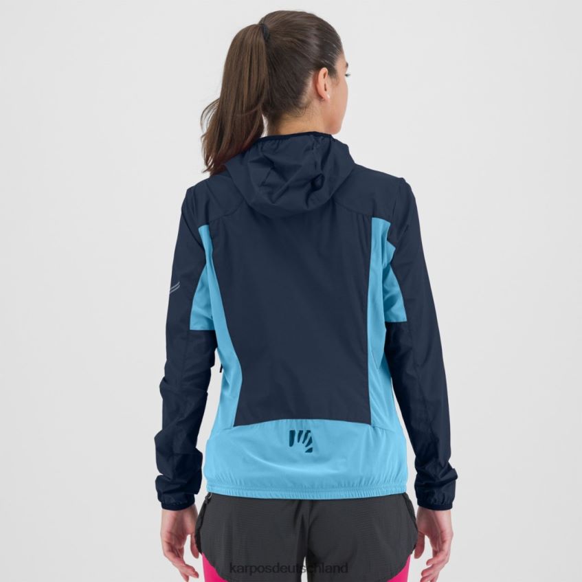 Jacke| de Karpos Frauen Lot Evo W Jacke Sky Captain/Blue Atoll ZV820Z1100