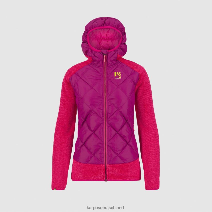 Jacke| de Karpos Frauen Marmarole mit Jacke Boysenbeere/Rosa ZV820Z1059