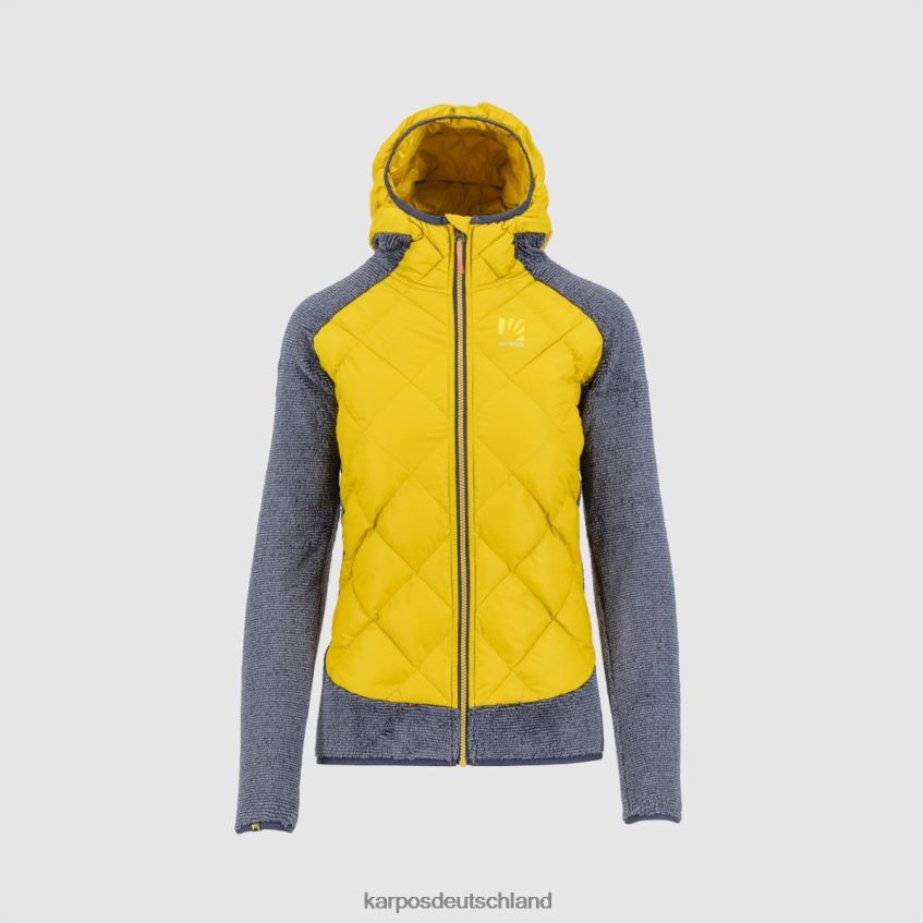 Jacke| de Karpos Frauen Marmarole mit Jacke Goldflocken/Tusche ZV820Z1054