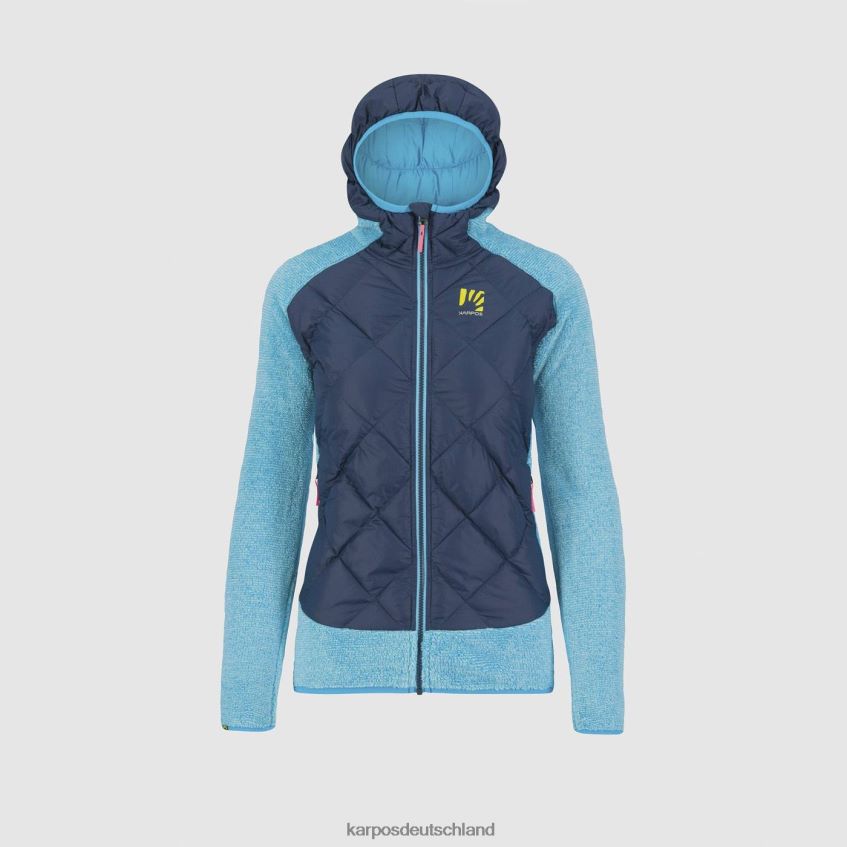 Jacke| de Karpos Frauen Marmarole mit Jacke Mitternacht/blaues Atoll ZV820Z1057