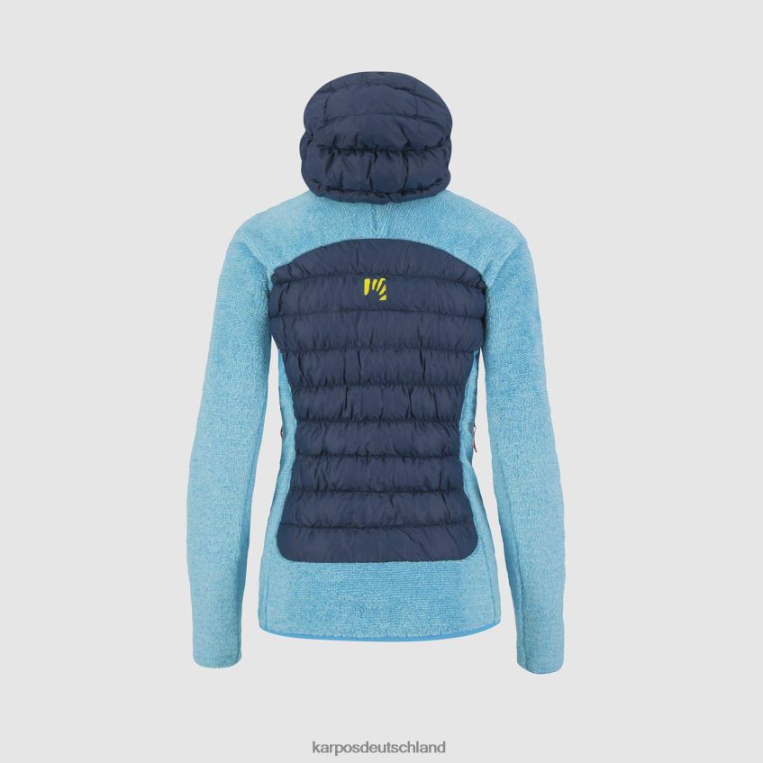 Jacke| de Karpos Frauen Marmarole mit Jacke Mitternacht/blaues Atoll ZV820Z1057
