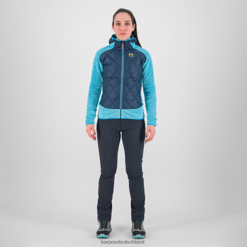Jacke| de Karpos Frauen Marmarole mit Jacke Mitternacht/blaues Atoll ZV820Z1057