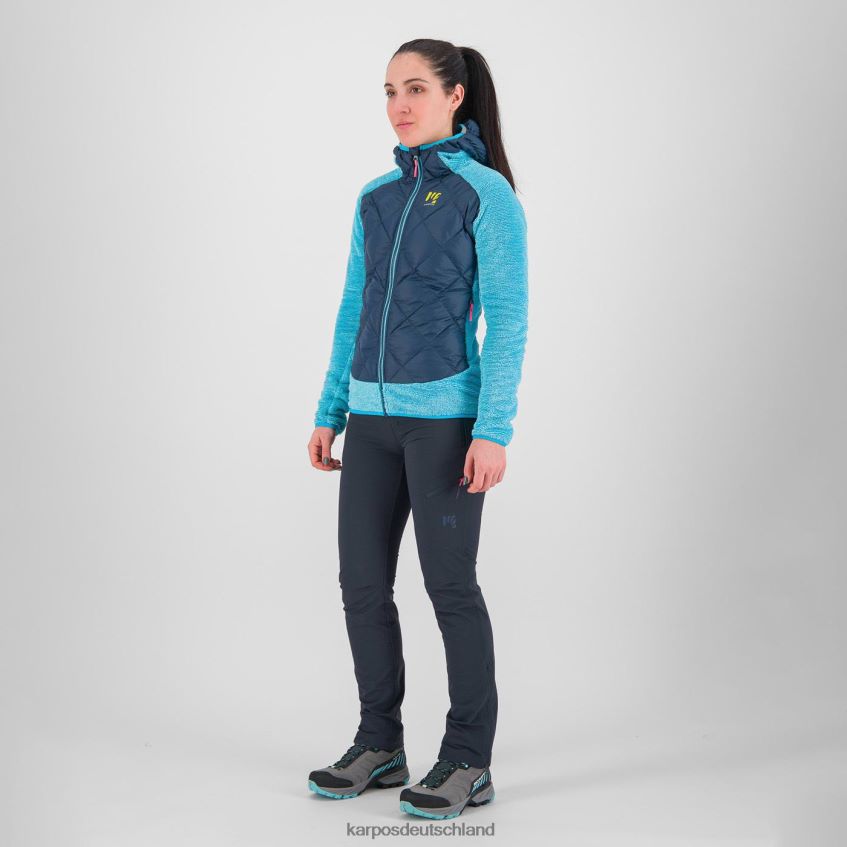 Jacke| de Karpos Frauen Marmarole mit Jacke Mitternacht/blaues Atoll ZV820Z1057