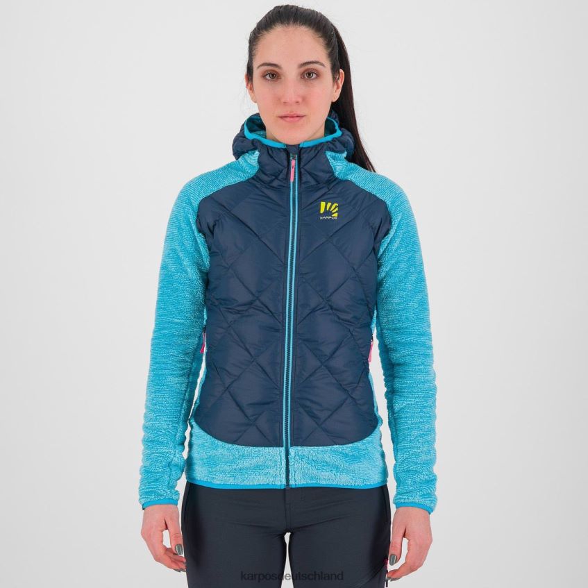 Jacke| de Karpos Frauen Marmarole mit Jacke Mitternacht/blaues Atoll ZV820Z1057