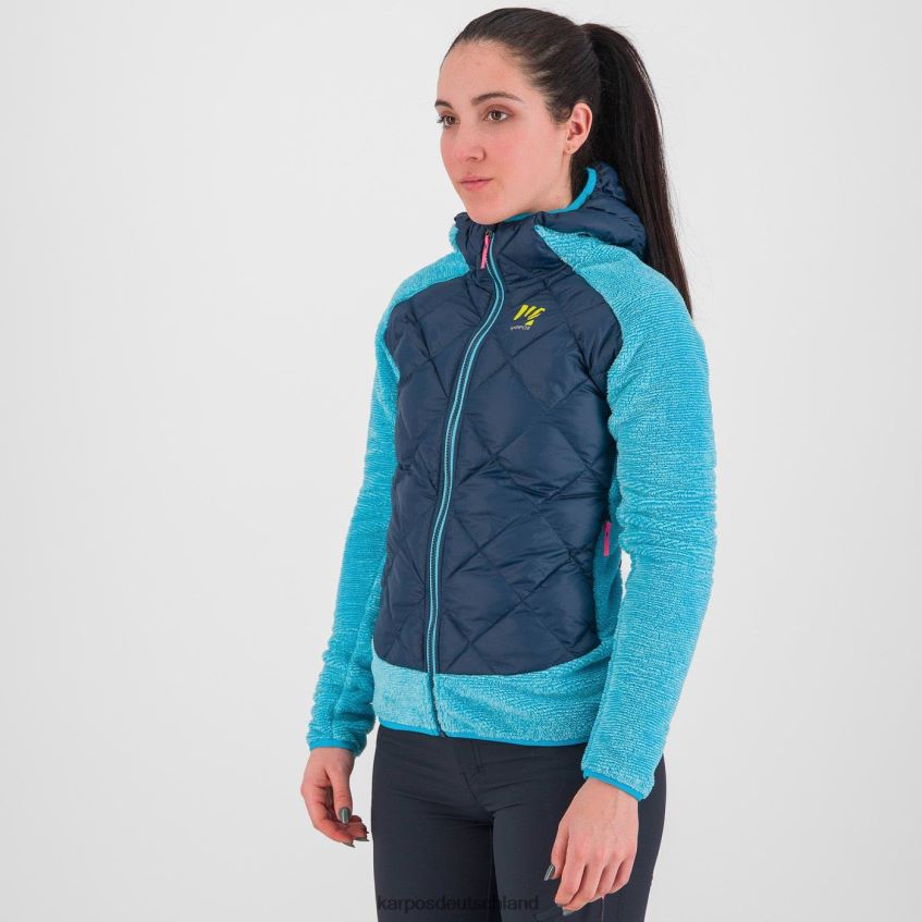 Jacke| de Karpos Frauen Marmarole mit Jacke Mitternacht/blaues Atoll ZV820Z1057