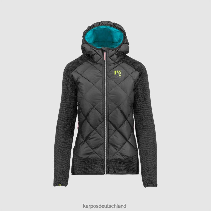 Jacke| de Karpos Frauen Marmarole mit Jacke Schwarz ZV820Z1051