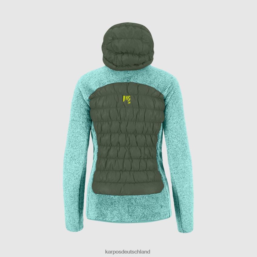 Jacke| de Karpos Frauen Marmarole mit Jacke Thymian/Aqua-Himmel ZV820Z1058