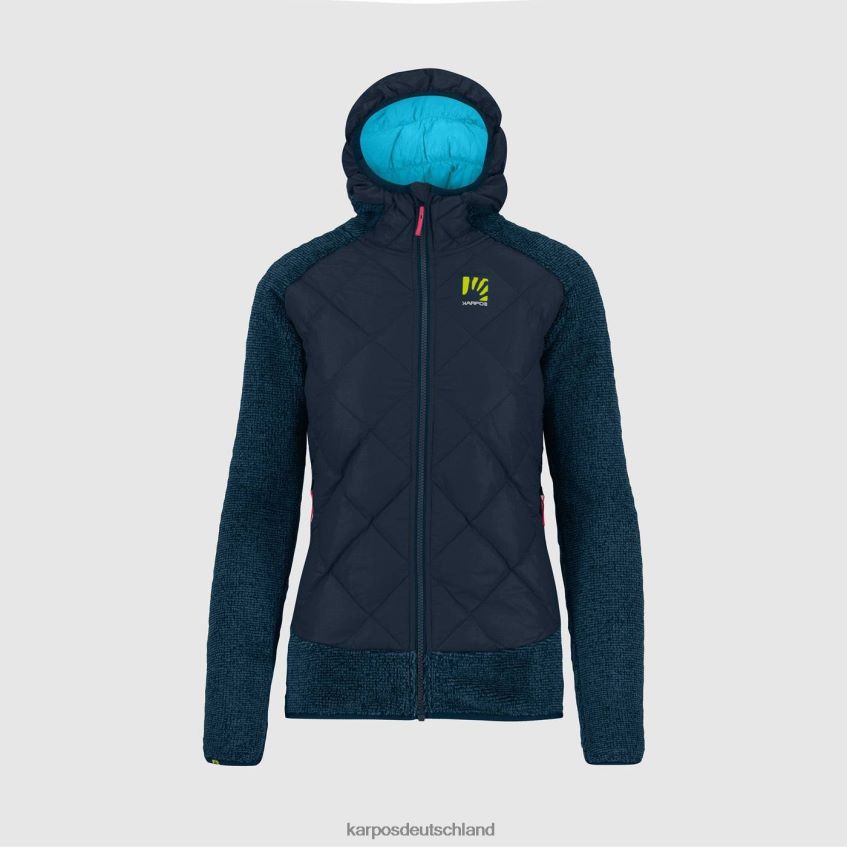 Jacke| de Karpos Frauen Marmarole mit Jacke Vulkan/Mitternacht ZV820Z1056