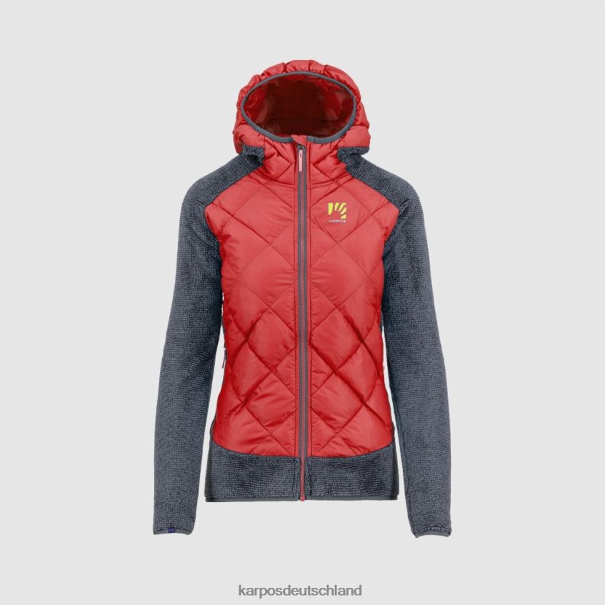 Jacke| de Karpos Frauen Marmarole mit Jacke Weihnachtsstern/Tusche ZV820Z1053