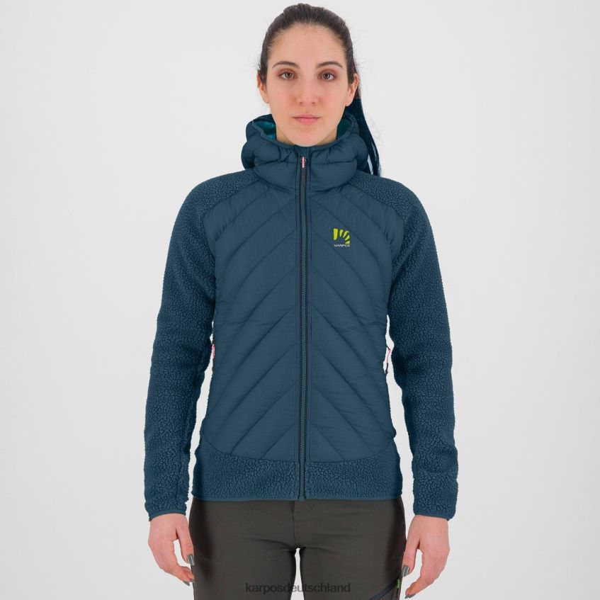 Jacke| de Karpos Frauen Marmarole mit Tech-Jacke Mitternacht/Vulkan ZV820Z997