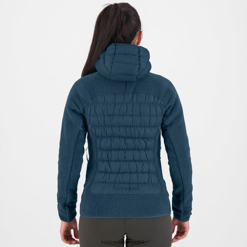 Jacke| de Karpos Frauen Marmarole mit Tech-Jacke Mitternacht/Vulkan ZV820Z997