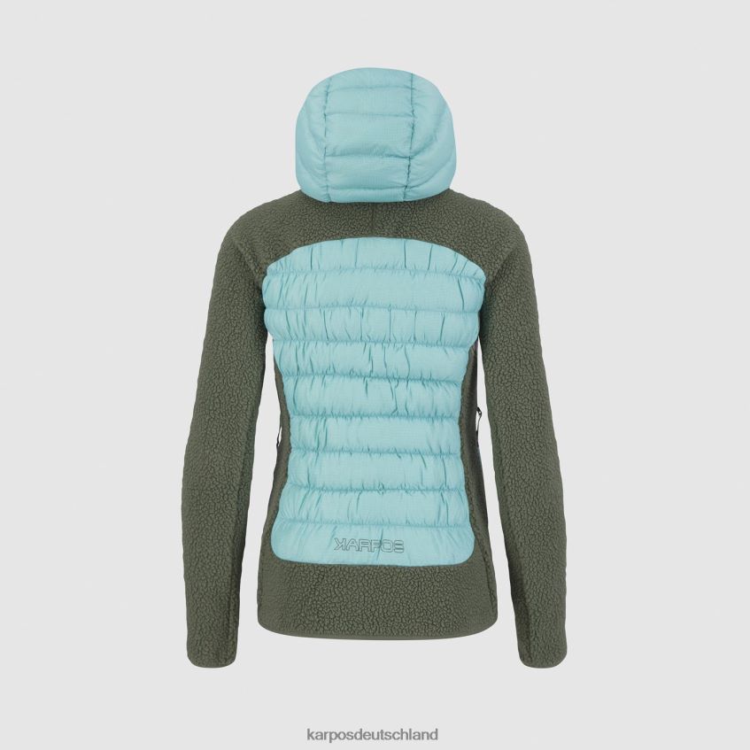 Jacke| de Karpos Frauen Marmarole mit Tech-Jacke Thymian/Aqua-Himmel ZV820Z994