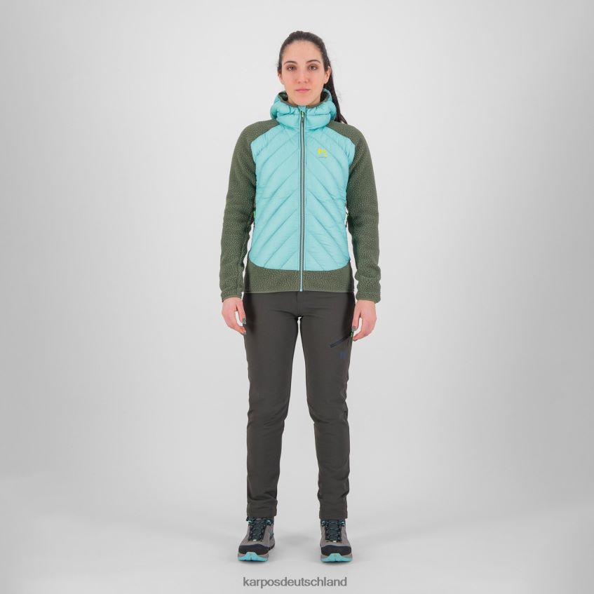 Jacke| de Karpos Frauen Marmarole mit Tech-Jacke Thymian/Aqua-Himmel ZV820Z994
