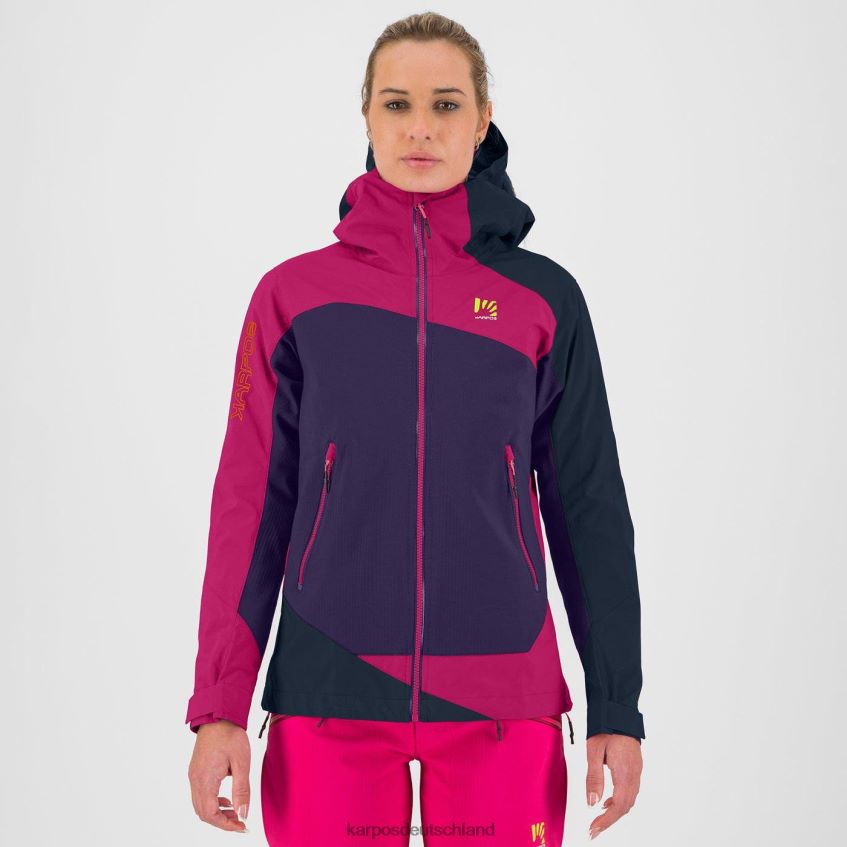 Jacke| de Karpos Frauen Marmolada mit Jacke Traube/Granita/Vulkan ZV820Z975
