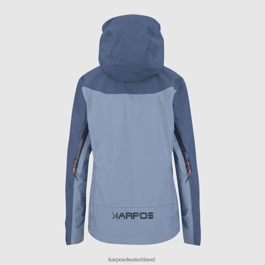 Jacke| de Karpos Frauen Midi-Shell mit Jacke Bering-Meer-/Gebirgsquelle ZV820Z950