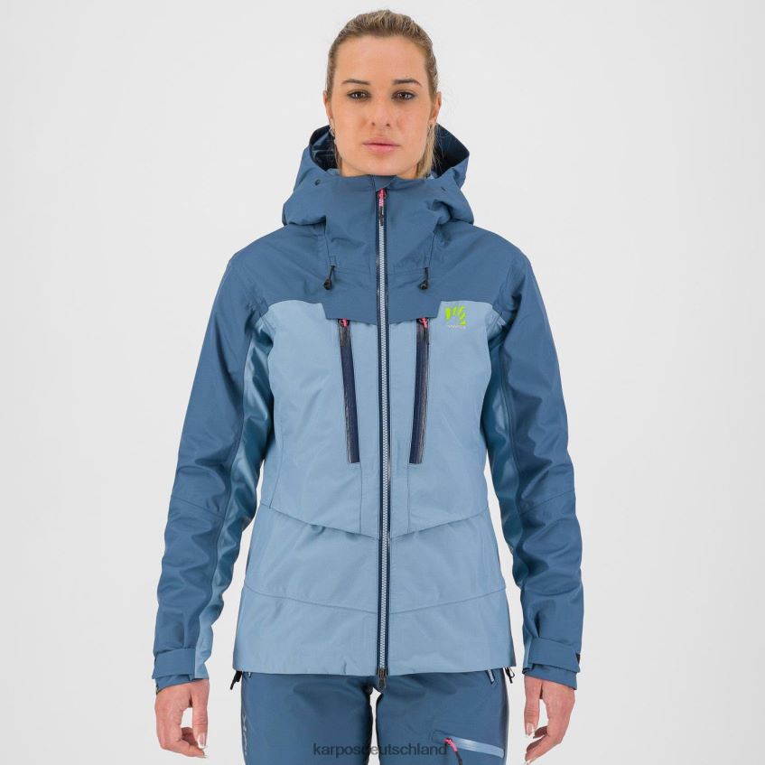 Jacke| de Karpos Frauen Midi-Shell mit Jacke Bering-Meer-/Gebirgsquelle ZV820Z950