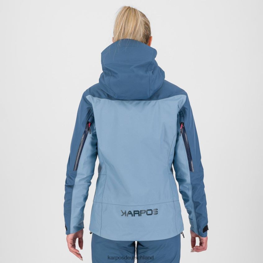 Jacke| de Karpos Frauen Midi-Shell mit Jacke Bering-Meer-/Gebirgsquelle ZV820Z950